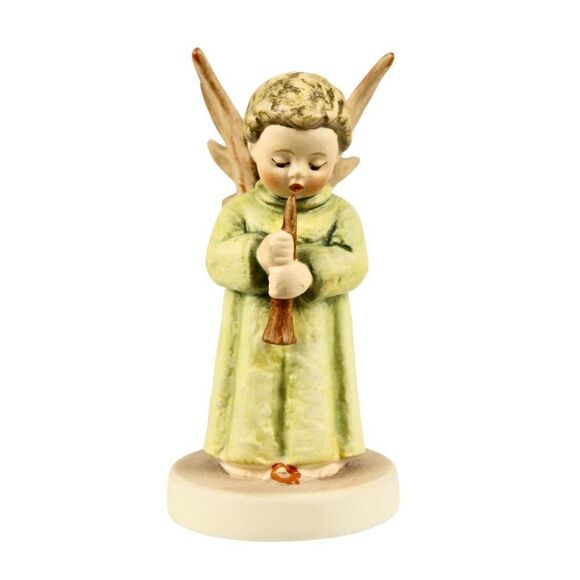 Hummel Figurine Festival Harmony (Flute) Goebel Germany TMK-7 173 4-0 Vintage